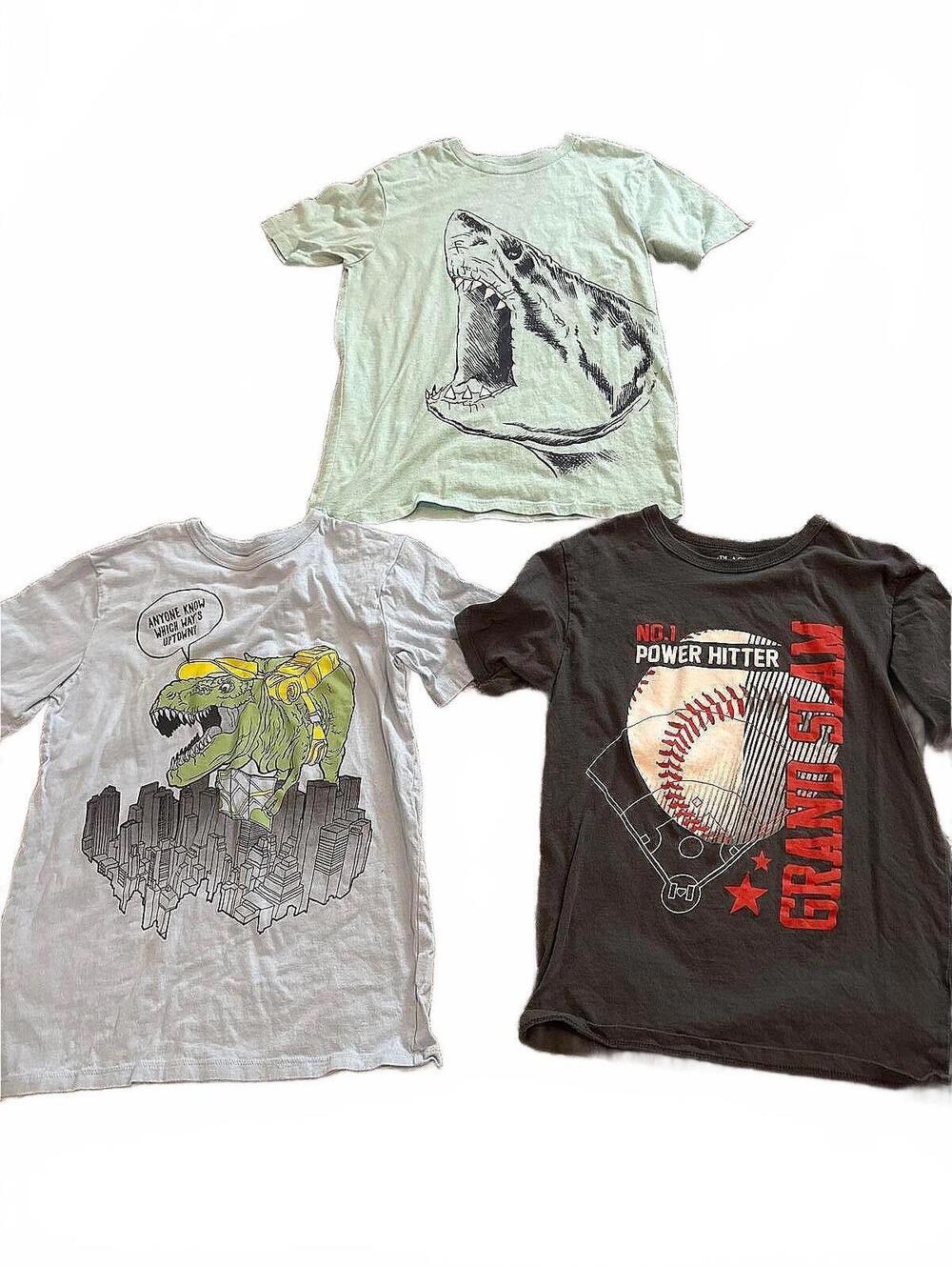 Children's Place Boys Large Tees Lot of 3